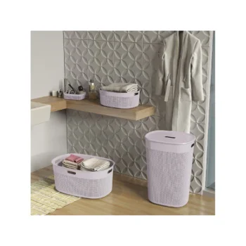 KIS korpa za veš Filo Basket 45l Desert rose-3 KIS korpa za veš Filo Basket 45l Desert rose-3